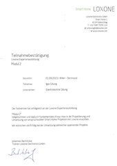 Expertenausbildung Modul 2