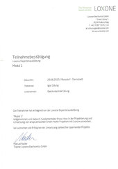 Expertenausbildung Modul 1